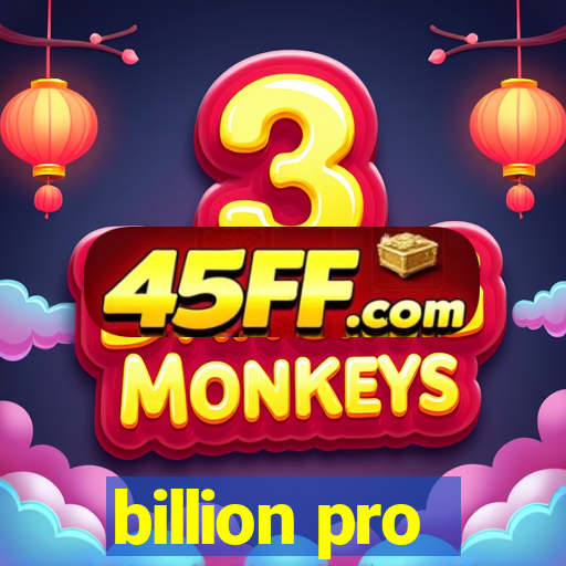 billion pro